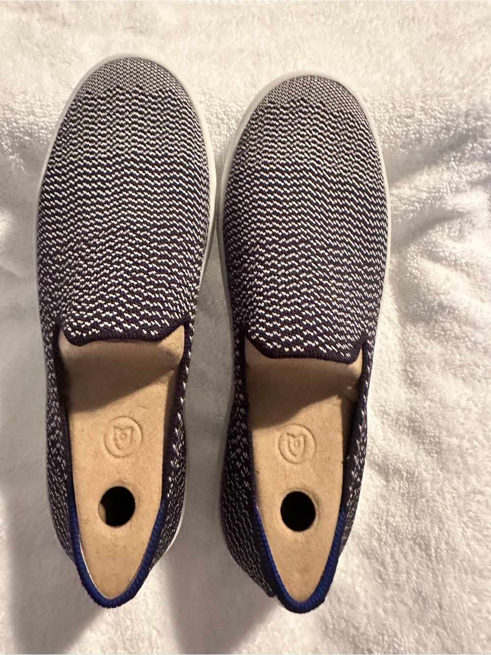 Rothy’s Gradient Maritime Slip On - 9- NIB
